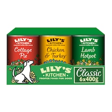 Lily's Kitchen Classic Variety 6 X 400G