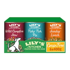 Lily's Kitchen Grain Free Variety 6X400g
