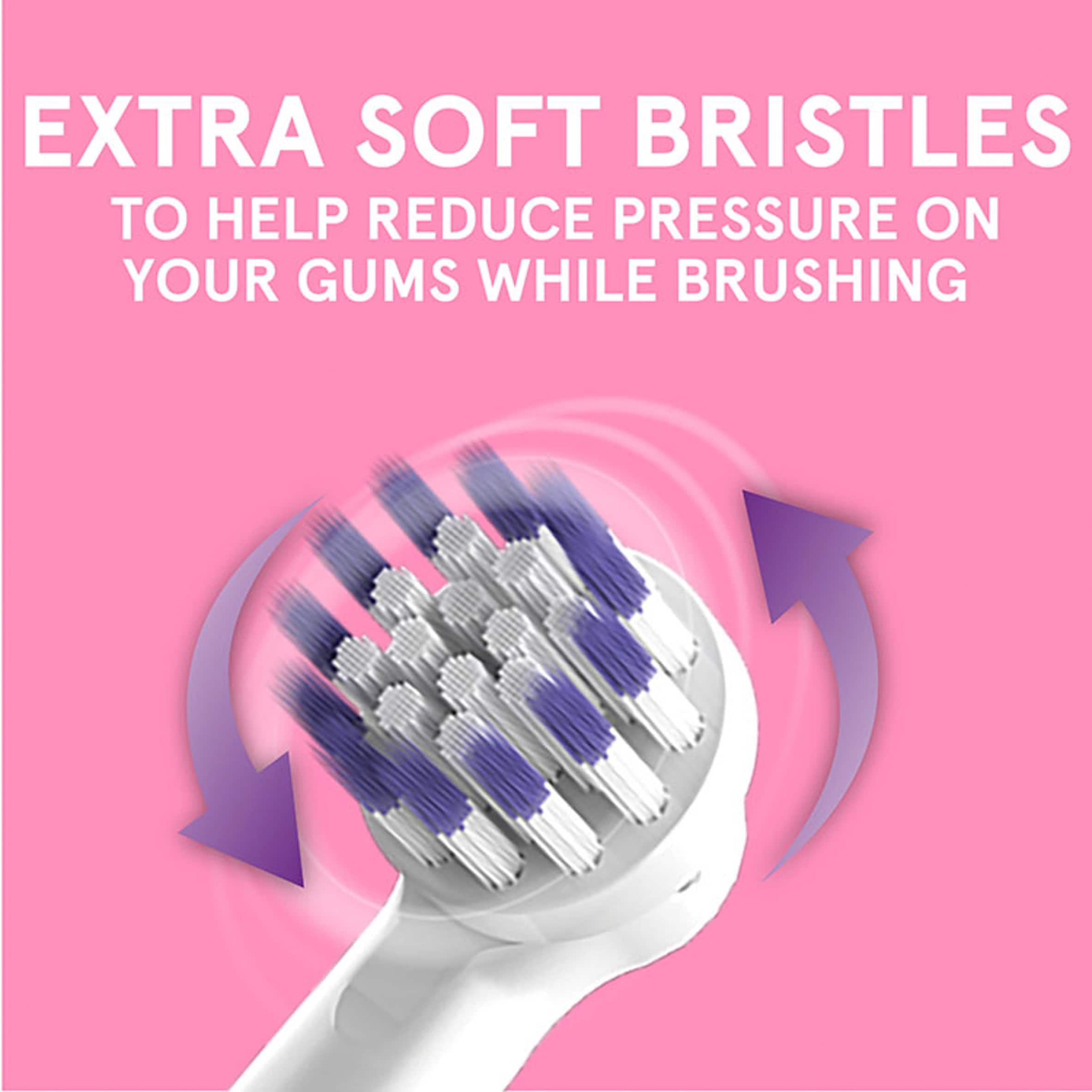 Pro Formula Sensitive Replacement Brush Heads 4 Pack thumbnail 2