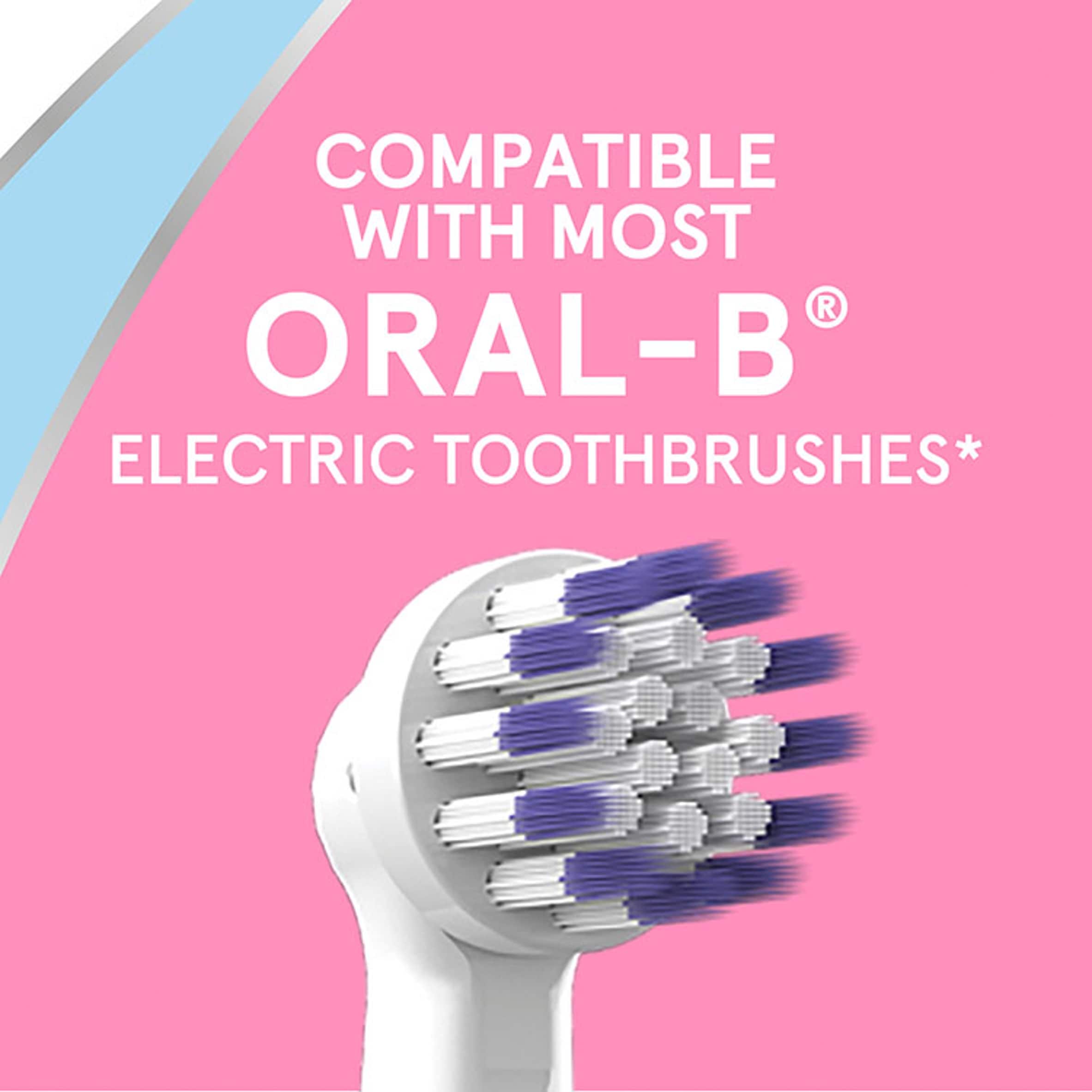 Pro Formula Sensitive Replacement Brush Heads 4 Pack thumbnail 4