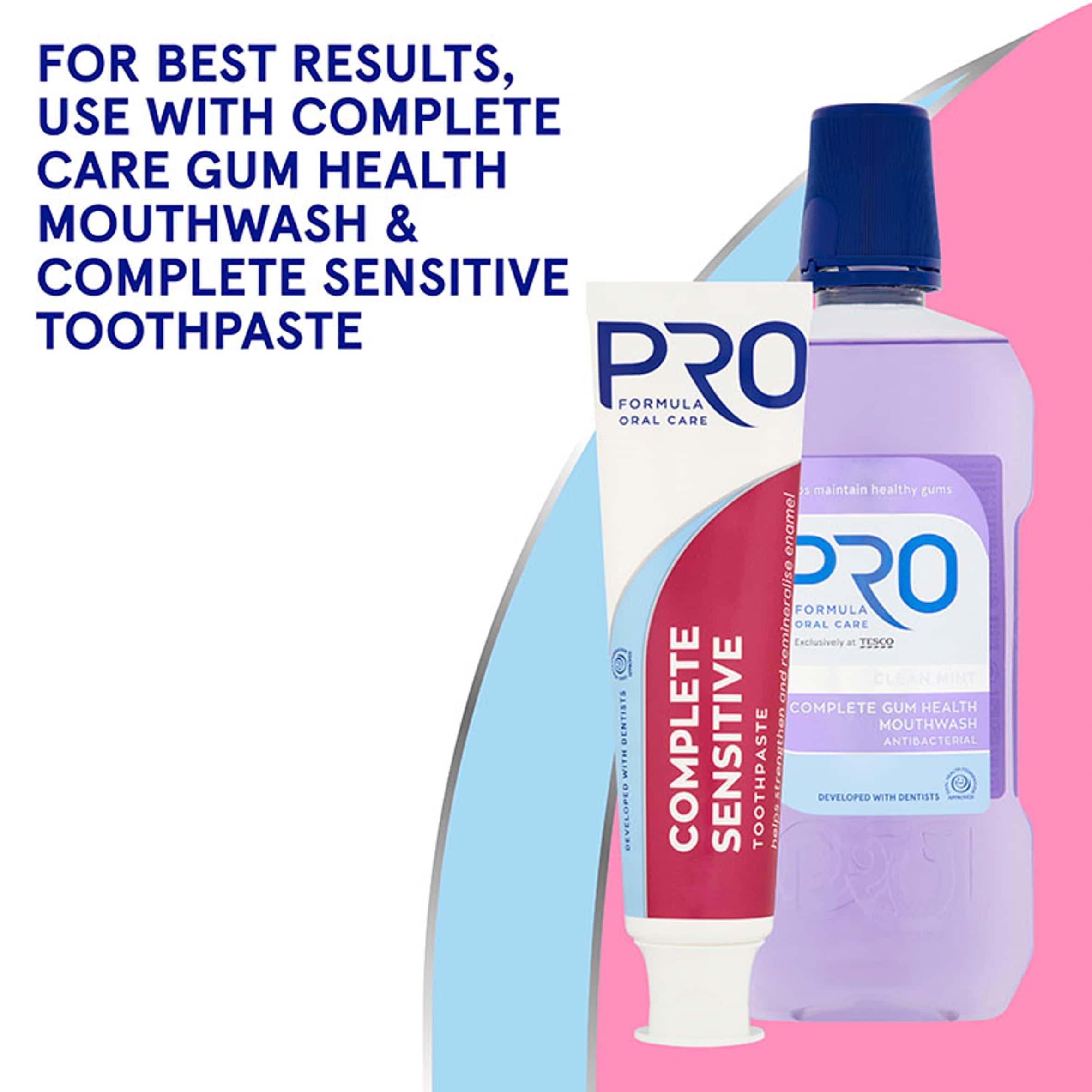 Pro Formula Sensitive Replacement Brush Heads 4 Pack thumbnail 5