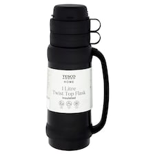 Tesco Twist Top Flask 1L