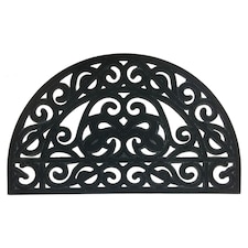 Mighty Mat Rubber Half Moon Mat 45X75 Cm