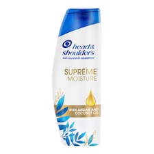 Head & Shoulders Supreme Moisture Anti Dandruff Shampoo 400Ml