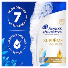 Head & Shoulders Supreme Moisture Anti Dandruff Shampoo 400Ml thumbnail 5