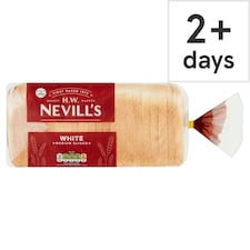 H.W. Nevill's Medium Sliced White Bread 800g