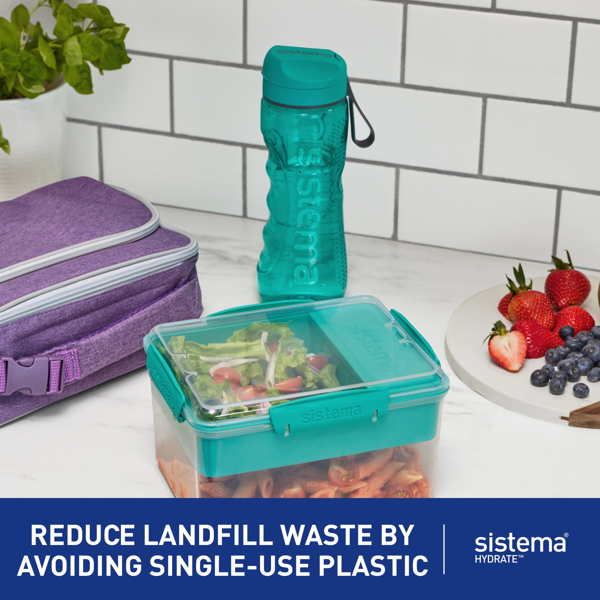 Sistema Tritan Active Water Bottle 800Ml thumbnail 3