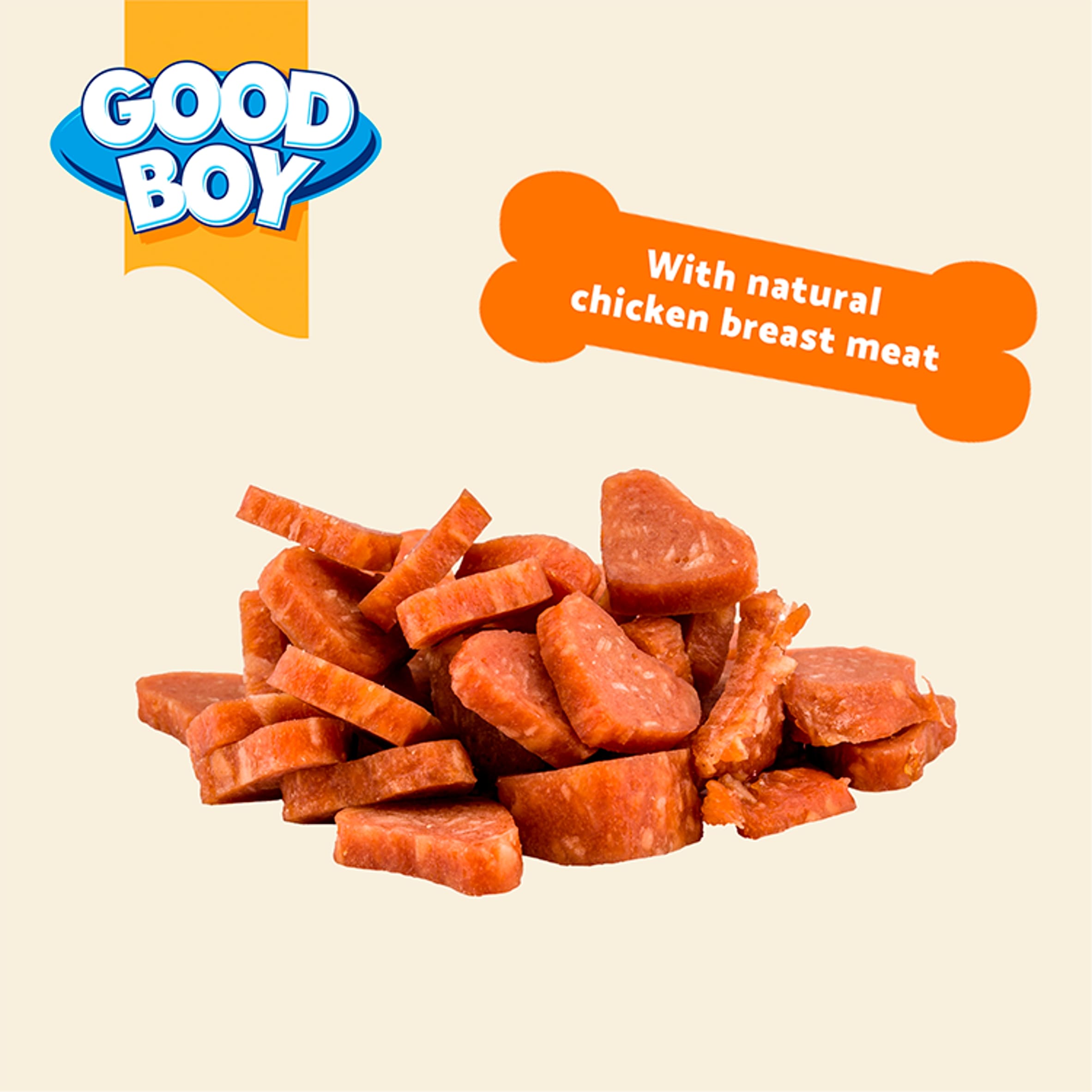 Good Boy Wagtastic Dog Treats Chicken Bites 50g thumbnail 3