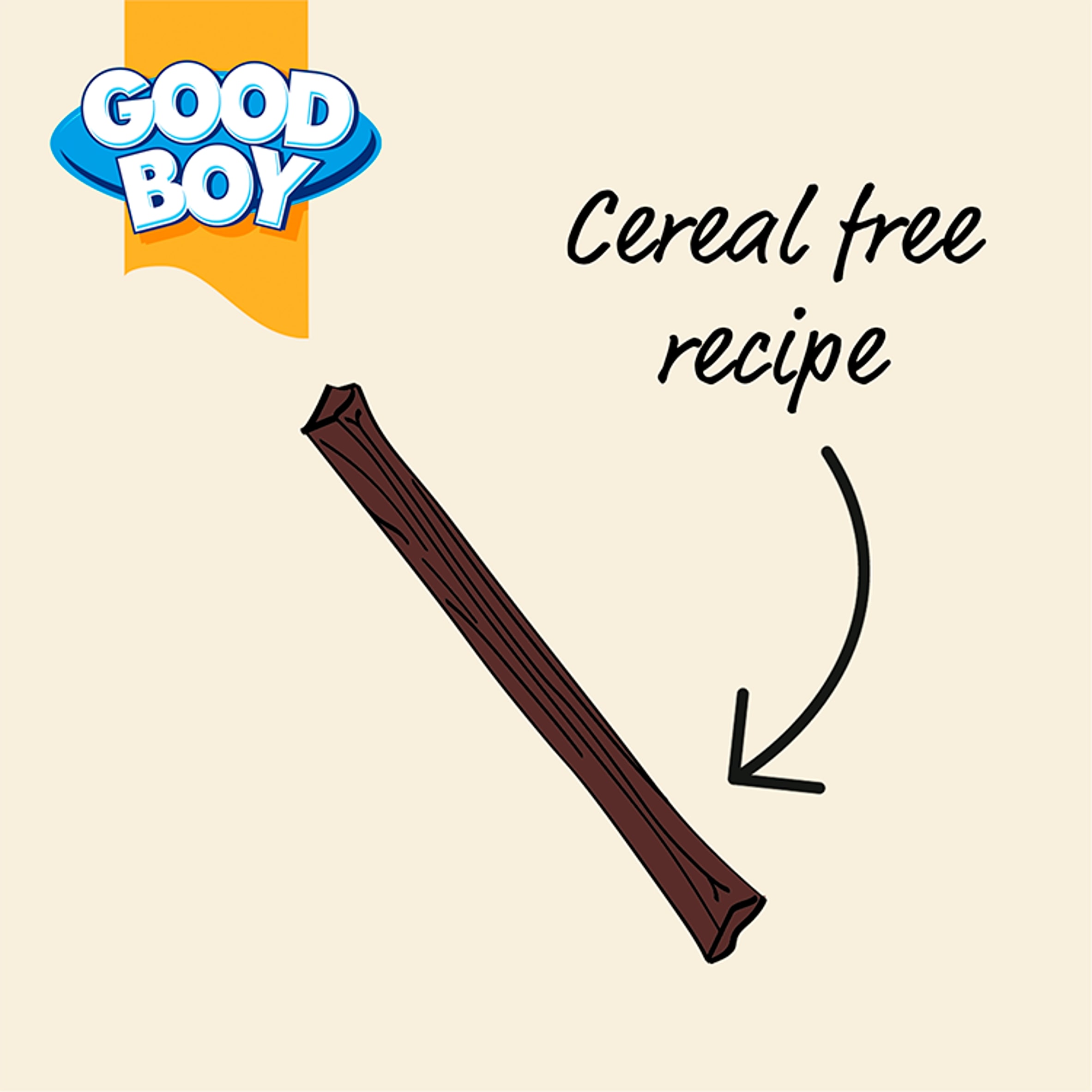 Good Boy Wagtastic Dog Treats Lamb Strips 80g thumbnail 2
