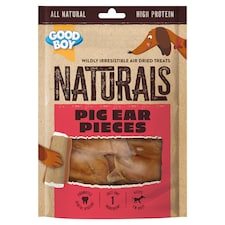 Wagtastic Treat Pigs Ears 4 Pieces
