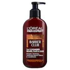 L’Oreal Men Expert Barberclub Beard & Face Wash 200Ml