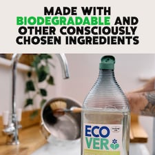 Ecover Washing Up Liquid Lemon And Aloe 450Ml thumbnail 4