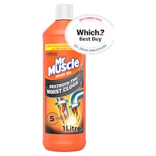 Mr Muscle Gel Sink & Drain Unblocker 1L
