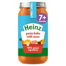 Heinz Pasta Bake with Tuna Baby Food Jar 200g