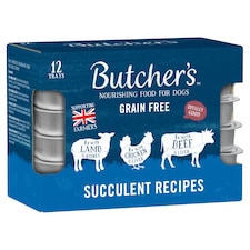Butchers Succulent 12X150g Foiltray