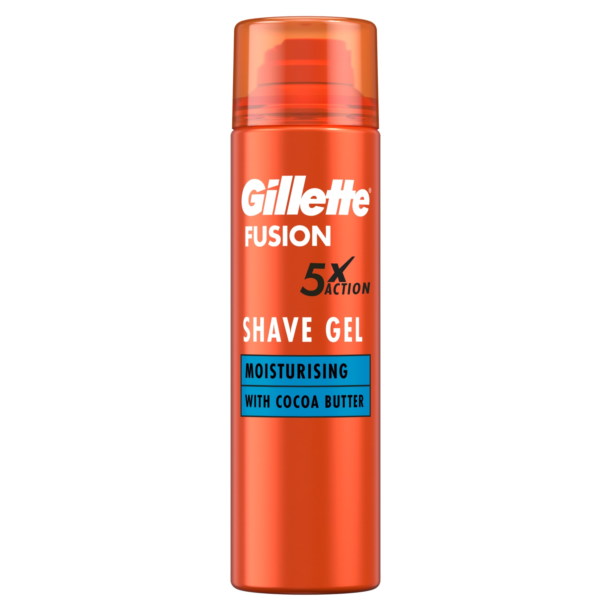 Gillette Fusion 5 Ultra Moisturising Shaving Gel 200Ml
