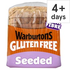 Warburtons Gluten Free Multiseed Loaf Bread 300g