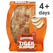 Warburtons Gluten Free Artisan Tiger Loaf 400G