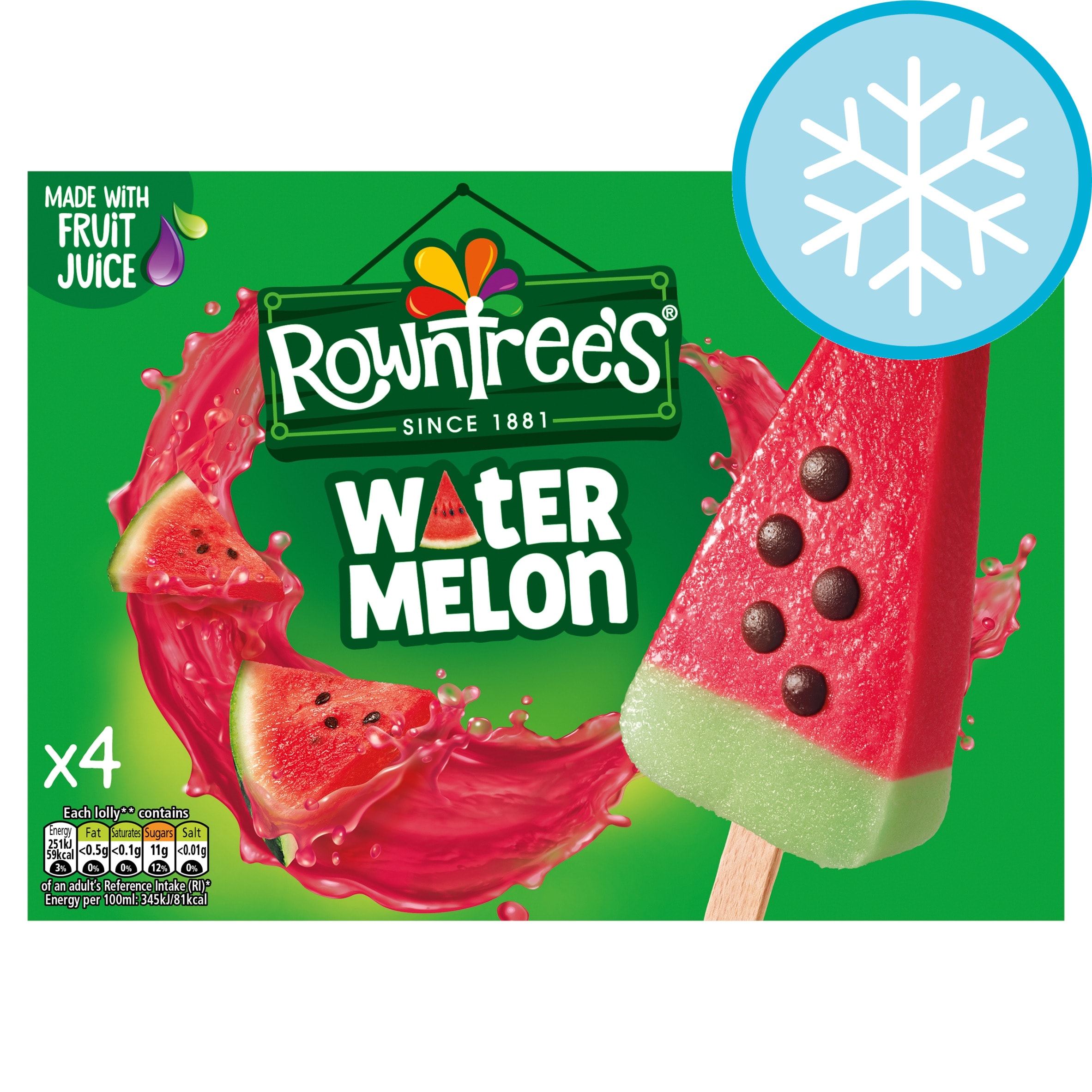Rowntrees Watermelon Lolly