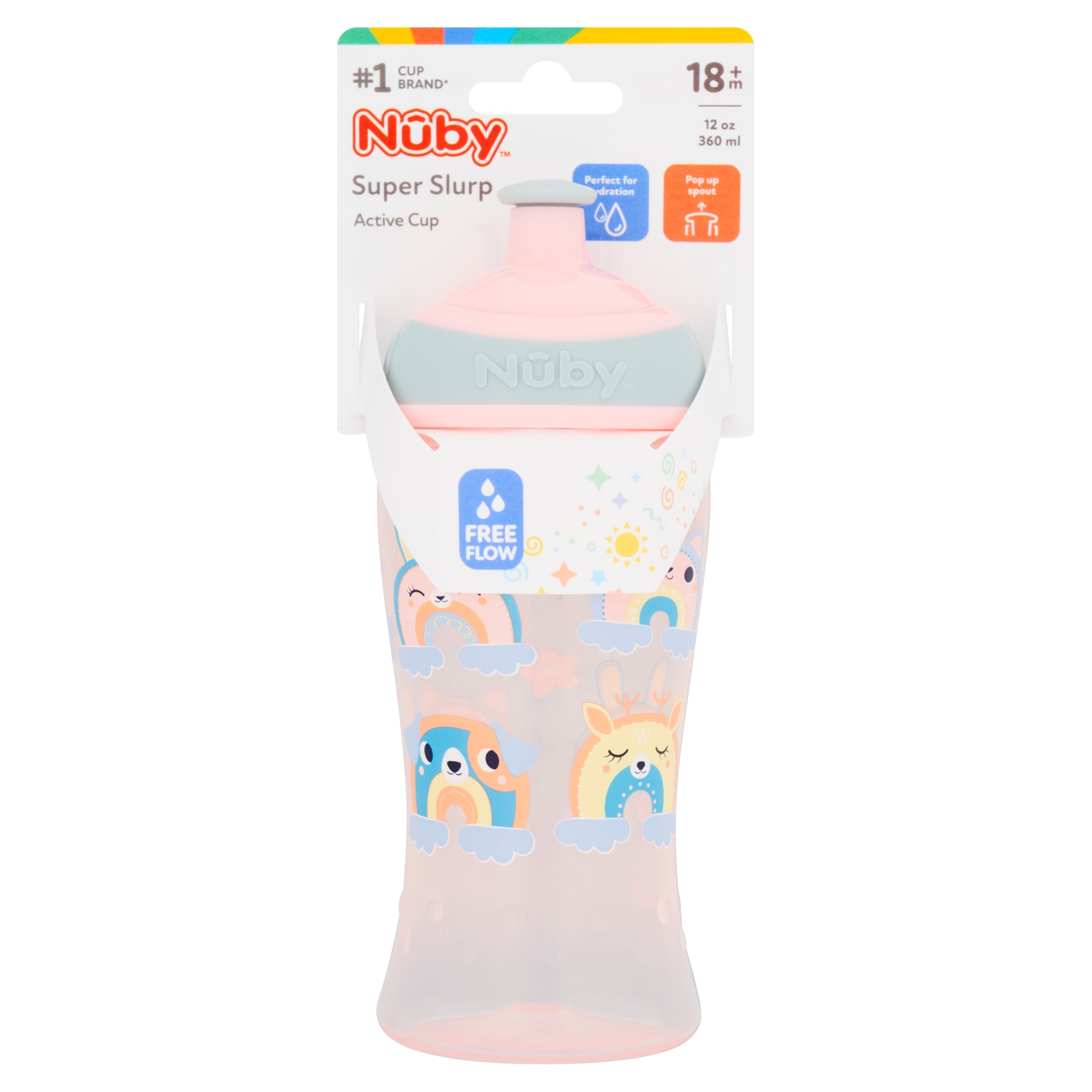 Nuby Super Slurp Pop Up Beaker thumbnail 2