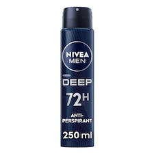 NIVEA MEN Deep Darkwood 72h Anti-Perspirant Deodorant Spray 250ml