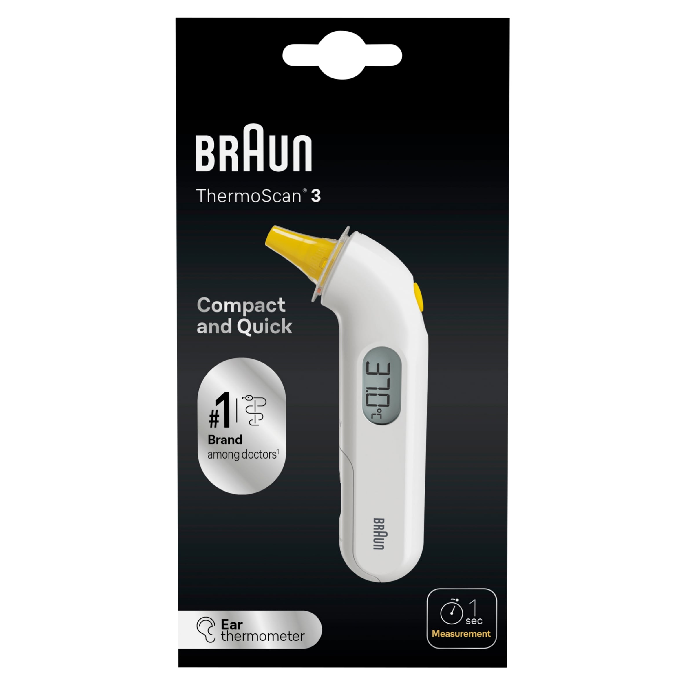 Braun Thermoscan 3