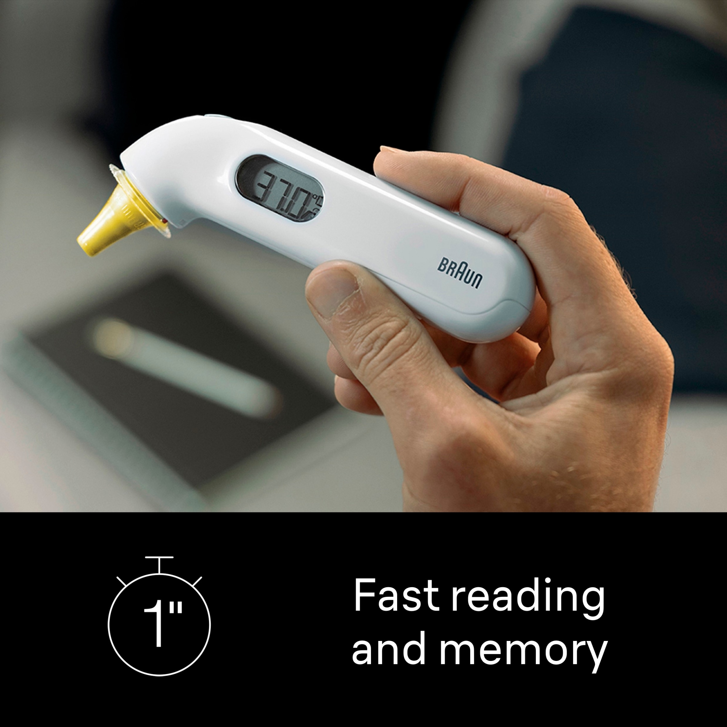 Braun Thermoscan 3 thumbnail 3