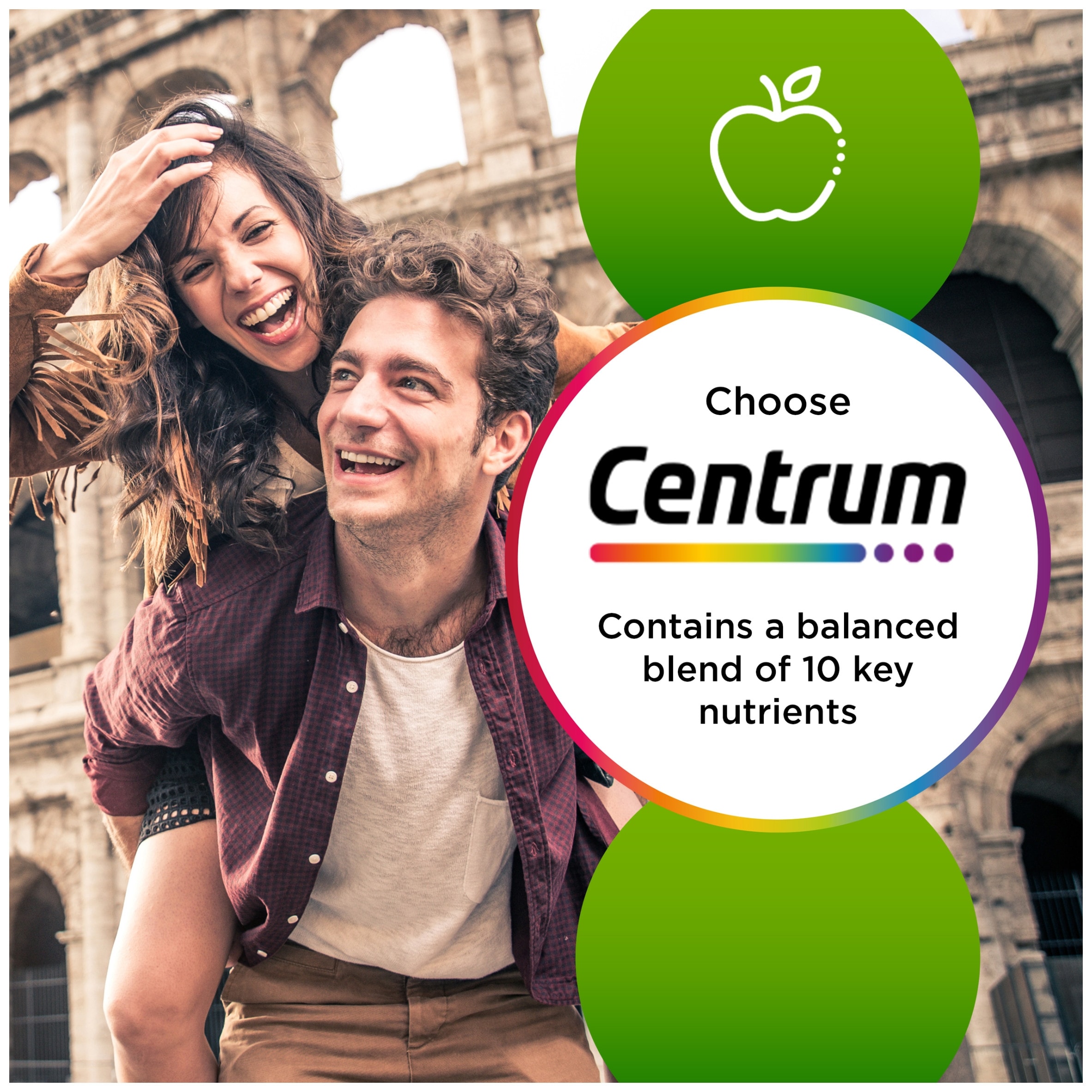 Centrum MultiGummies Mixed Fruit, Cherry, Berry & Orange Multivitamin Gummies 30s thumbnail 5
