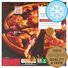 Tesco Morello Cherry Bakewell Tart 410G