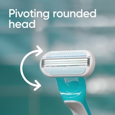 Gillette Venus Tropical Women's Disposable Razors 3 Pack thumbnail 2