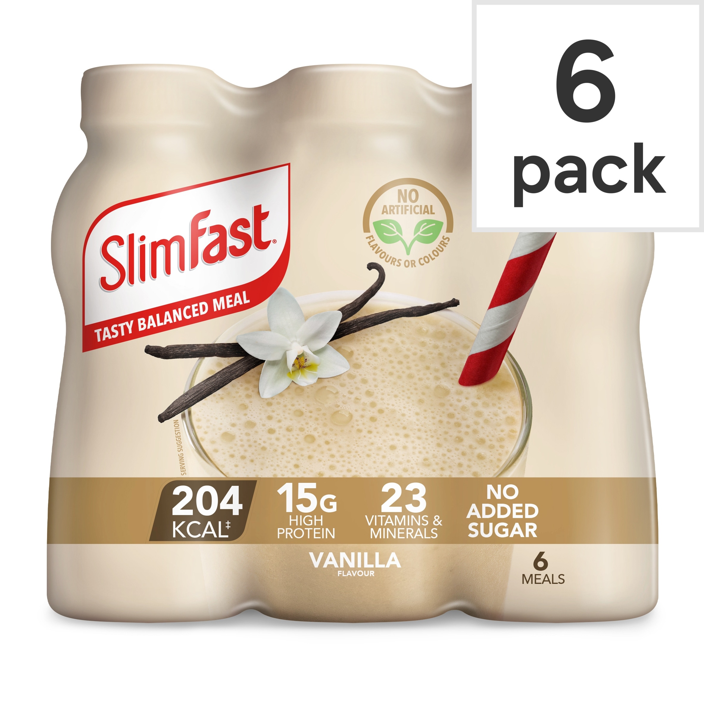 SlimFast Vanilla Milkshake Multipack