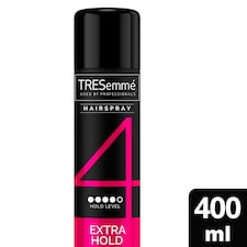 TRESemme Extra Hold Hairspray 400ml