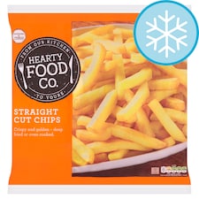 Hearty Food Co Straight Cut Chips 1.5Kg