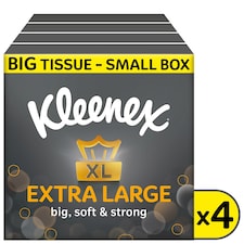 Kleenex XL Compact Quad Tissues 44 X 4