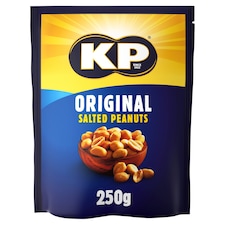 Kp Original Salted Peanuts 250G