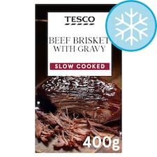 Tesco Tender Beef Brisket In Ale Gravy 400G