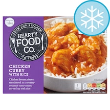 Hearty Food Co. Chicken Curry With Rice 400G