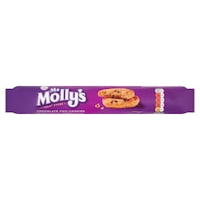 Ms Molly's Chocolate Chip Cookies 250G