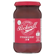 Stockwell & Co Strawberry Jam 454G