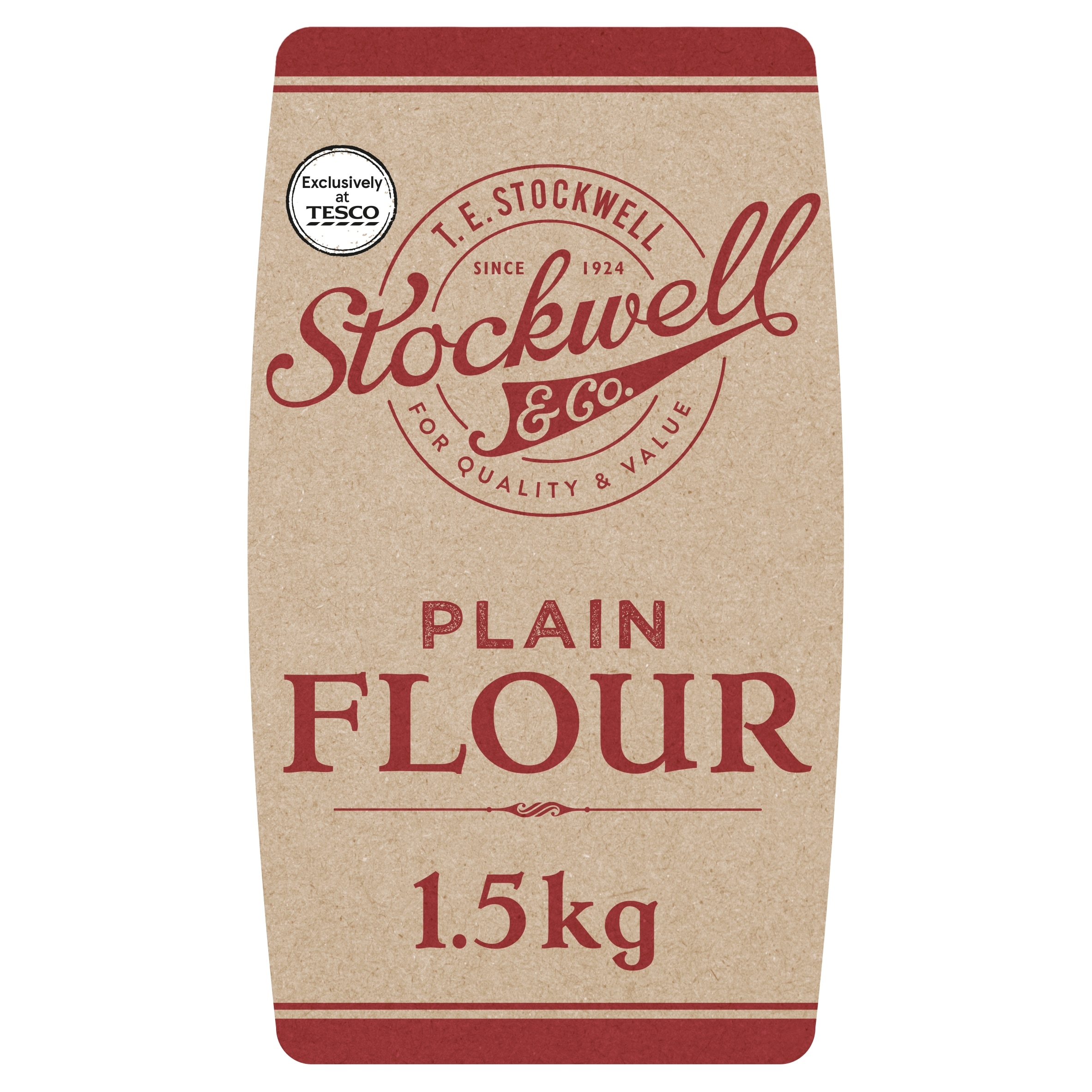 Stockwell & Co. Plain Flour 1.5Kg