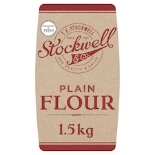 Stockwell & Co. Plain Flour 1.5Kg