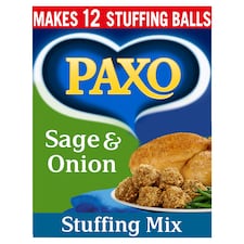 Paxo Sage & Onion Stuffing Mix 170G