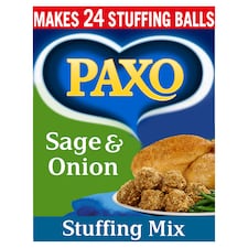 Paxo Sage & Onion Stuffing Mix 340G