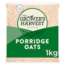 Grower's Harvest Porridge Oats 1Kg
