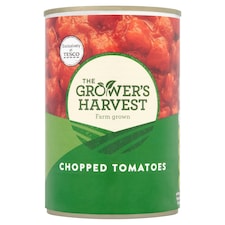 Grower's Harvest Chopped Tomatoes 400G