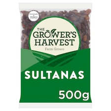 Grower's Harvest Sultanas 500G