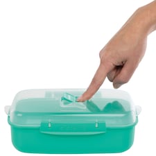 Sistema Microwave Rectangular Food Storage Bowl 1.25L thumbnail 3