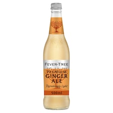 Fever Tree Light Ginger Ale 500Ml