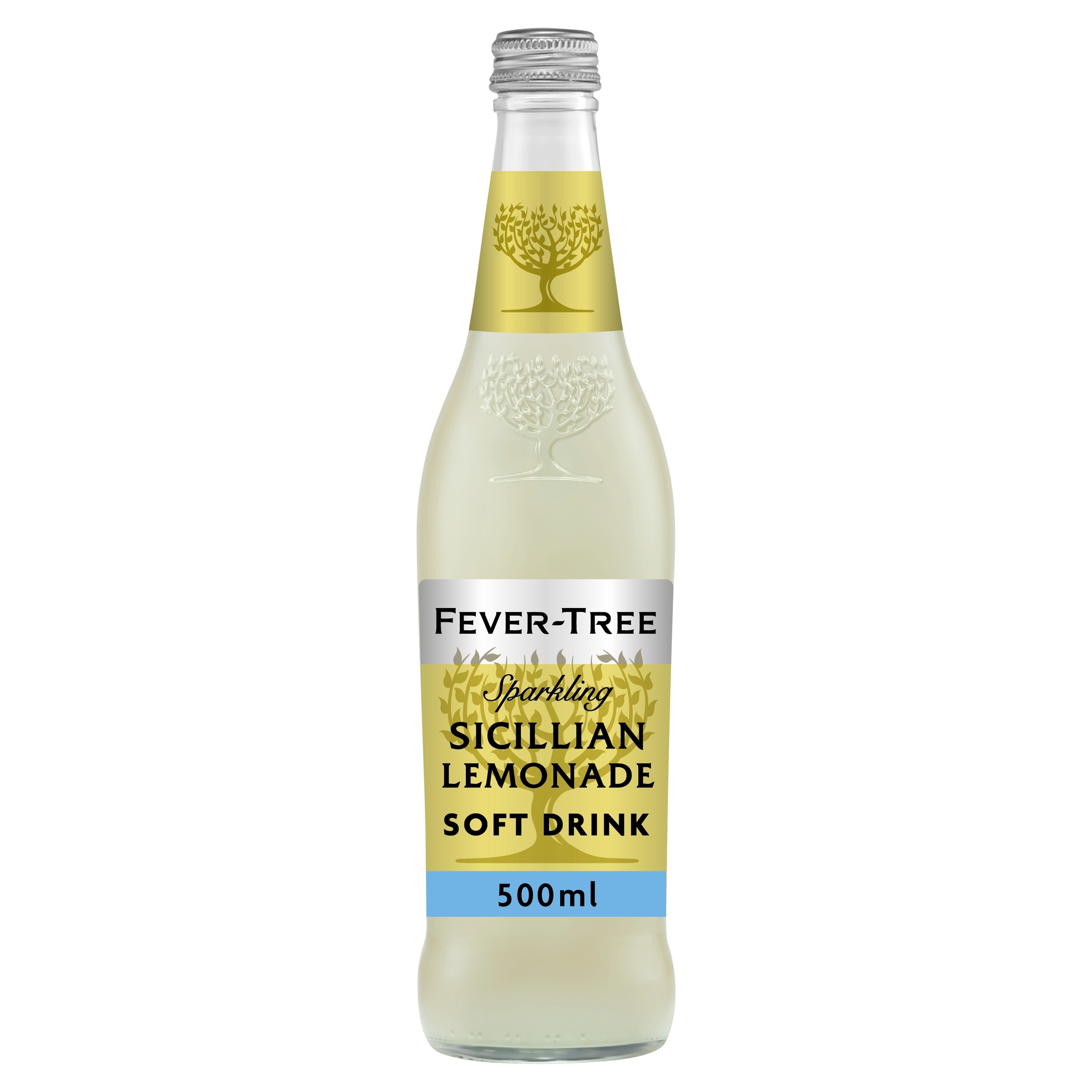 Fever-Tree Light Sicilian Lemonade Bottle 500ml