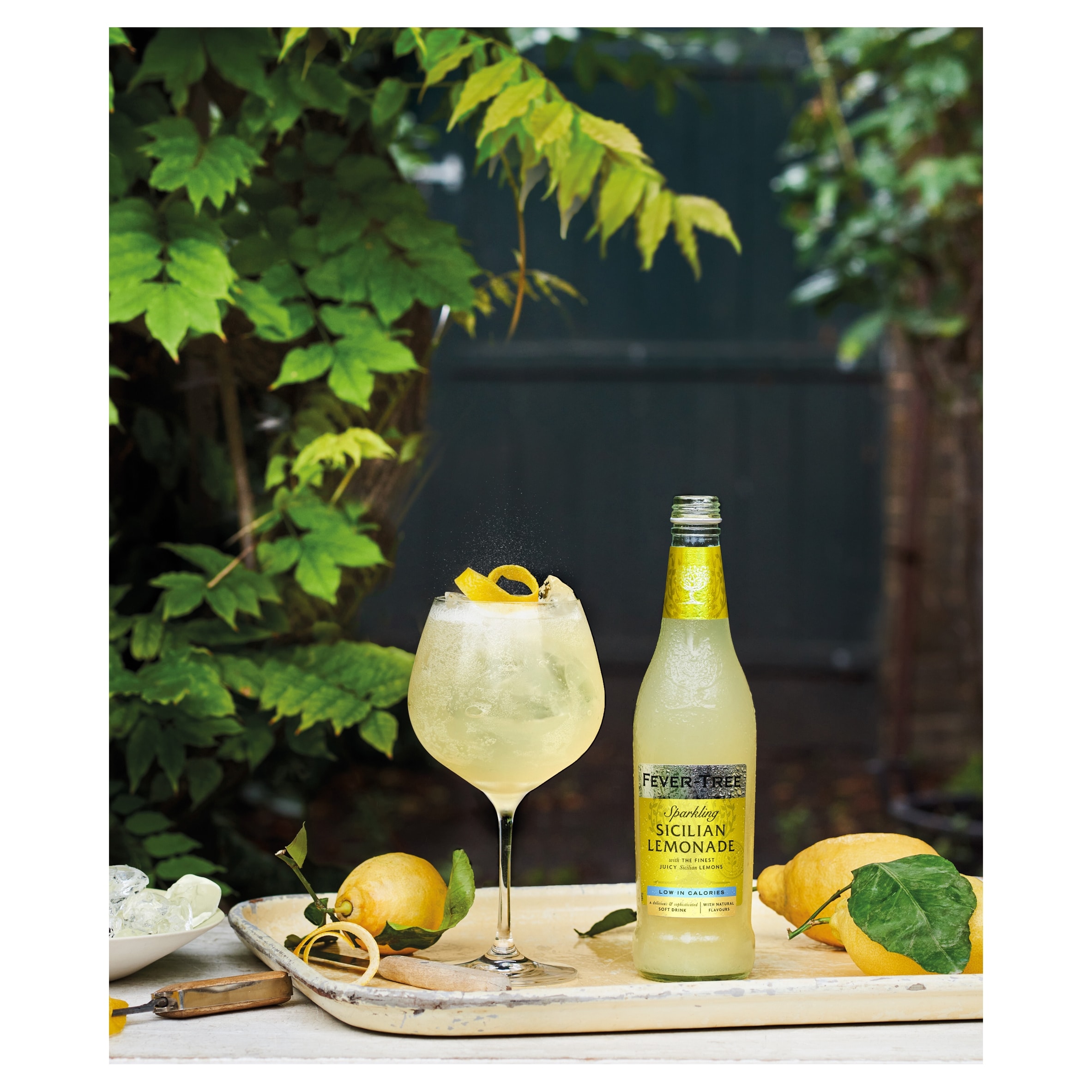 Fever-Tree Light Sicilian Lemonade Bottle 500ml thumbnail 2